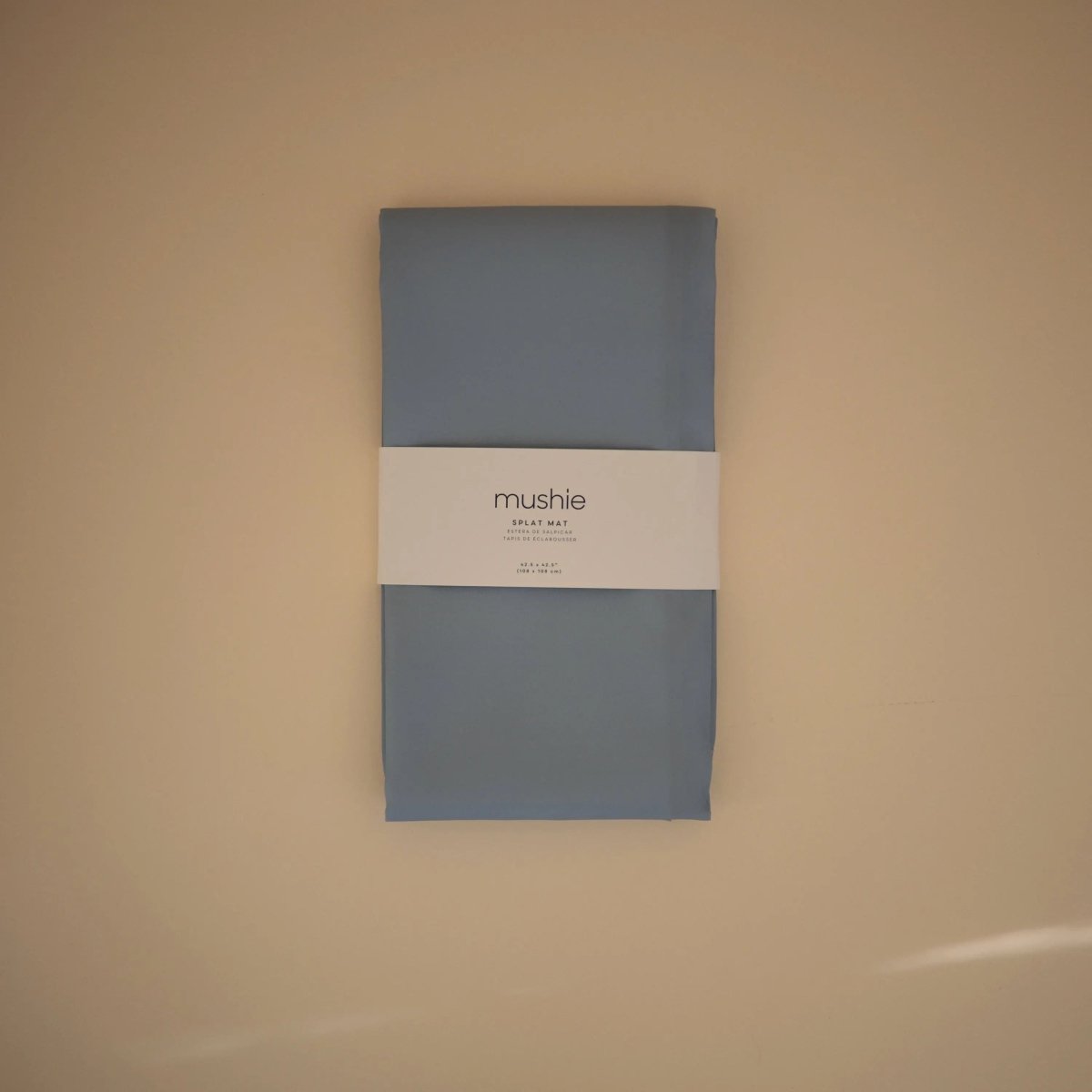 Mushie Splat Mat for High Chairs and Arts and Crafts Water Resistant Polyester - 