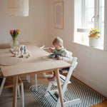 Mushie Splat Mat for High Chairs and Arts and Crafts Water Resistant Polyester - 