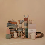 Mushie Splat Mat for High Chairs and Arts and Crafts Water Resistant Polyester - 