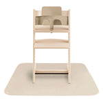 Mushie Splat Mat for High Chairs and Arts and Crafts Water Resistant Polyester - 