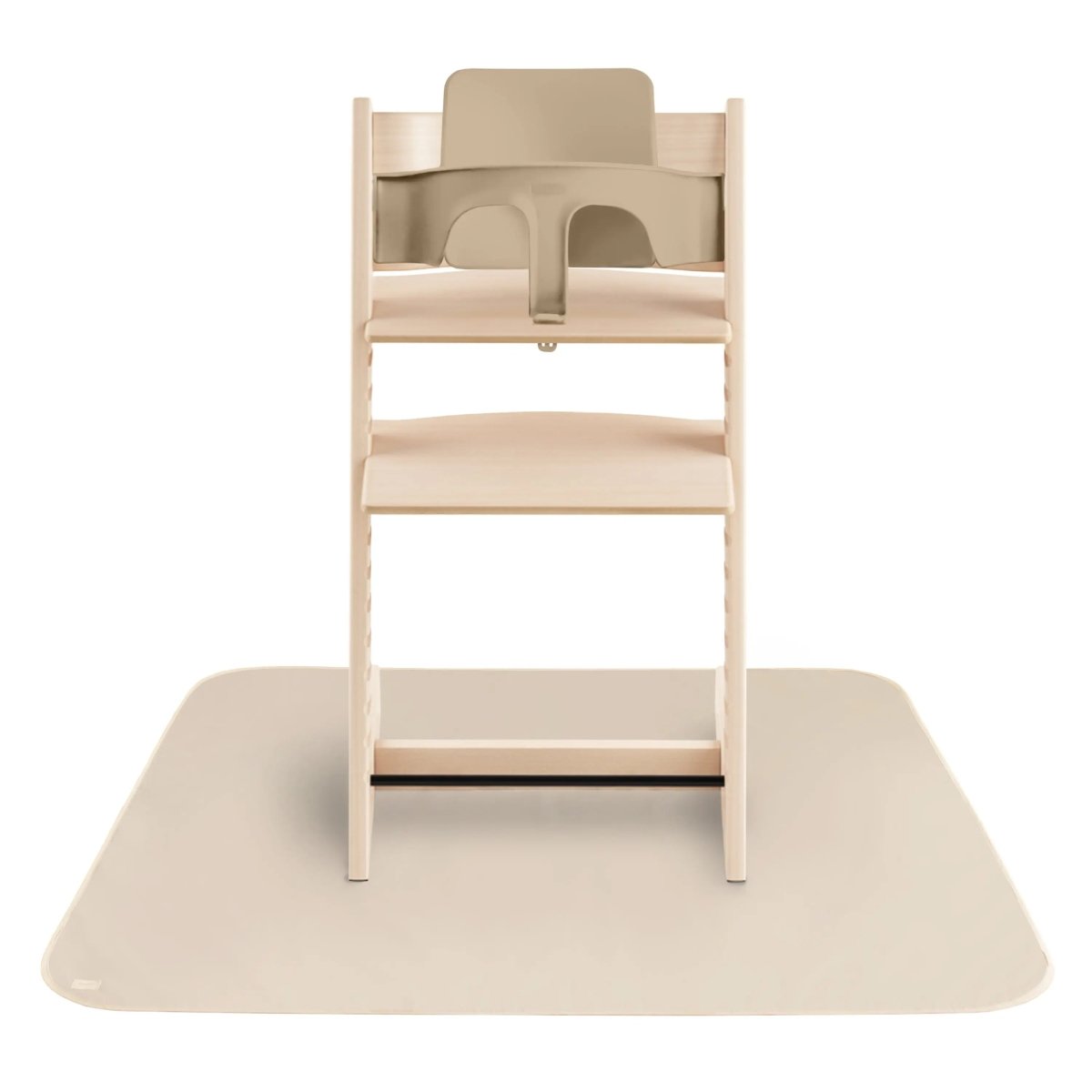 Mushie Splat Mat for High Chairs and Arts and Crafts Water Resistant Polyester - 