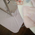 Mushie Splat Mat for High Chairs and Arts and Crafts Water Resistant Polyester - 