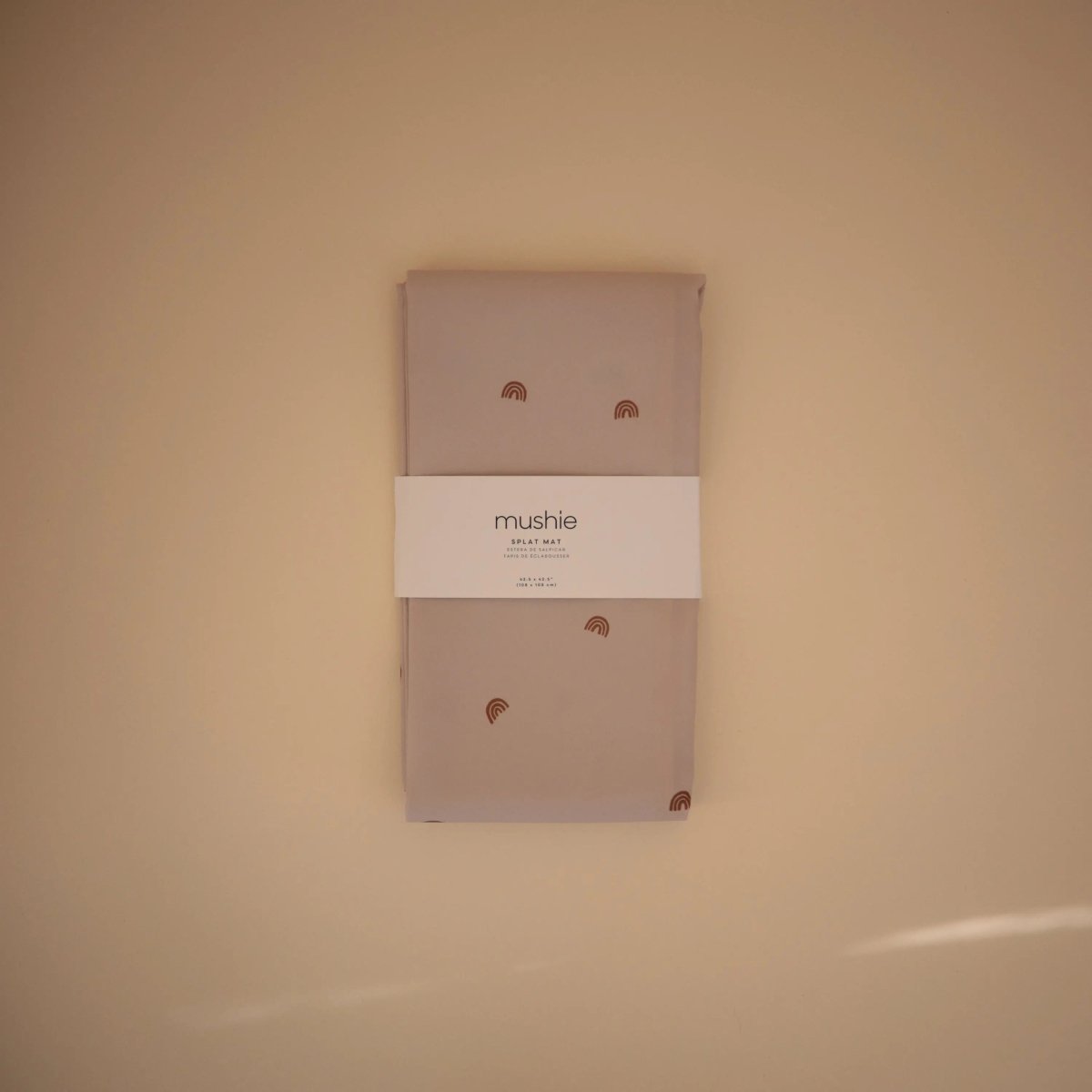 Mushie Splat Mat for High Chairs and Arts and Crafts Water Resistant Polyester - 