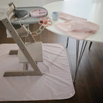 Mushie Splat Mat for High Chairs and Arts and Crafts Water Resistant Polyester - 