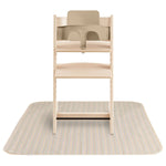 Mushie Splat Mat for High Chairs and Arts and Crafts Water Resistant Polyester - 