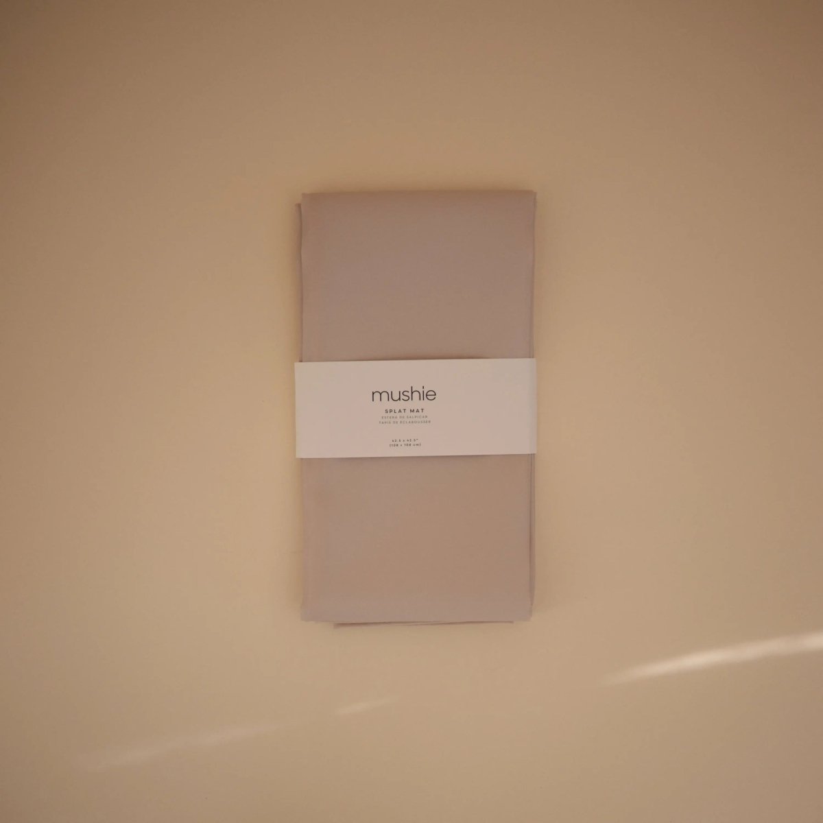 Mushie Splat Mat for High Chairs and Arts and Crafts Water Resistant Polyester - 