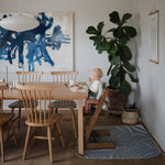 Mushie Splat Mat for High Chairs and Arts and Crafts Water Resistant Polyester - 