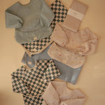 Mushie Splat Mat for High Chairs and Arts and Crafts Water Resistant Polyester - 