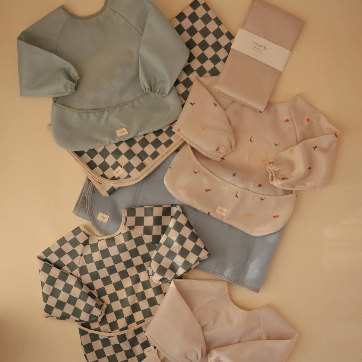 Mushie Splat Mat for High Chairs and Arts and Crafts Water Resistant Polyester - 