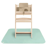 Mushie Splat Mat for High Chairs and Arts and Crafts Water Resistant Polyester - 