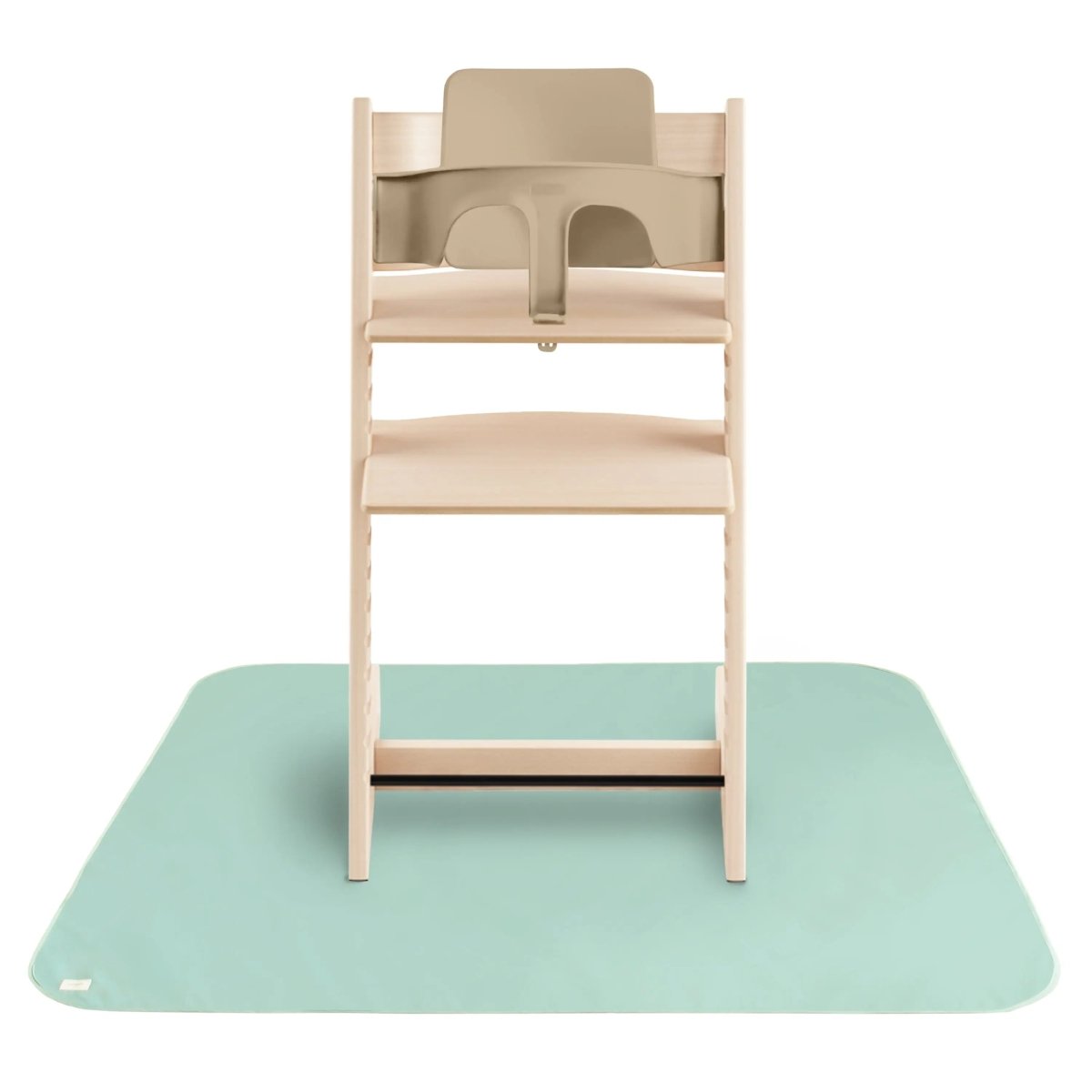 Mushie Splat Mat for High Chairs and Arts and Crafts Water Resistant Polyester - 