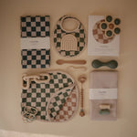 Mushie Splat Mat for High Chairs and Arts and Crafts Water Resistant Polyester - 