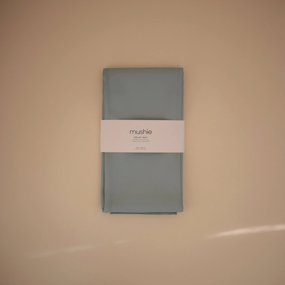 Mushie Splat Mat for High Chairs and Arts and Crafts Water Resistant Polyester - 