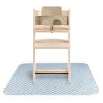 Mushie Splat Mat for High Chairs and Arts and Crafts Water Resistant Polyester - 