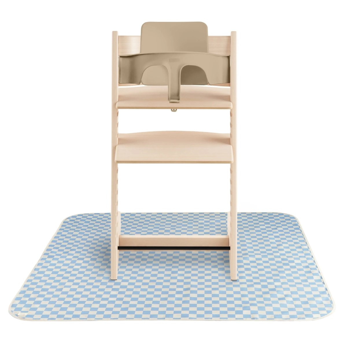 Mushie Splat Mat for High Chairs and Arts and Crafts Water Resistant Polyester - 