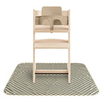 Mushie Splat Mat for High Chairs and Arts and Crafts Water Resistant Polyester - 