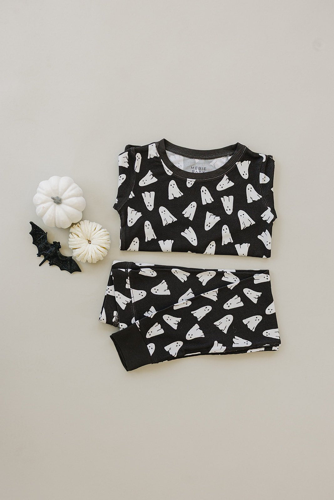Mebie Baby Spooky Bamboo Cozy Set - 