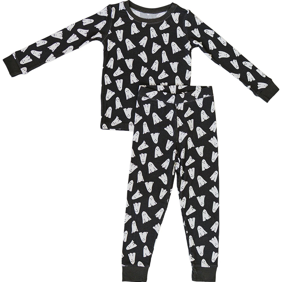 Spooky Bamboo Cozy Set - White, Child, Pajamas, Nightwear, Pants | Everetts Place