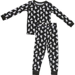 Spooky Bamboo Cozy Set - White, Child, Pajamas, Nightwear, Pants | Everetts Place