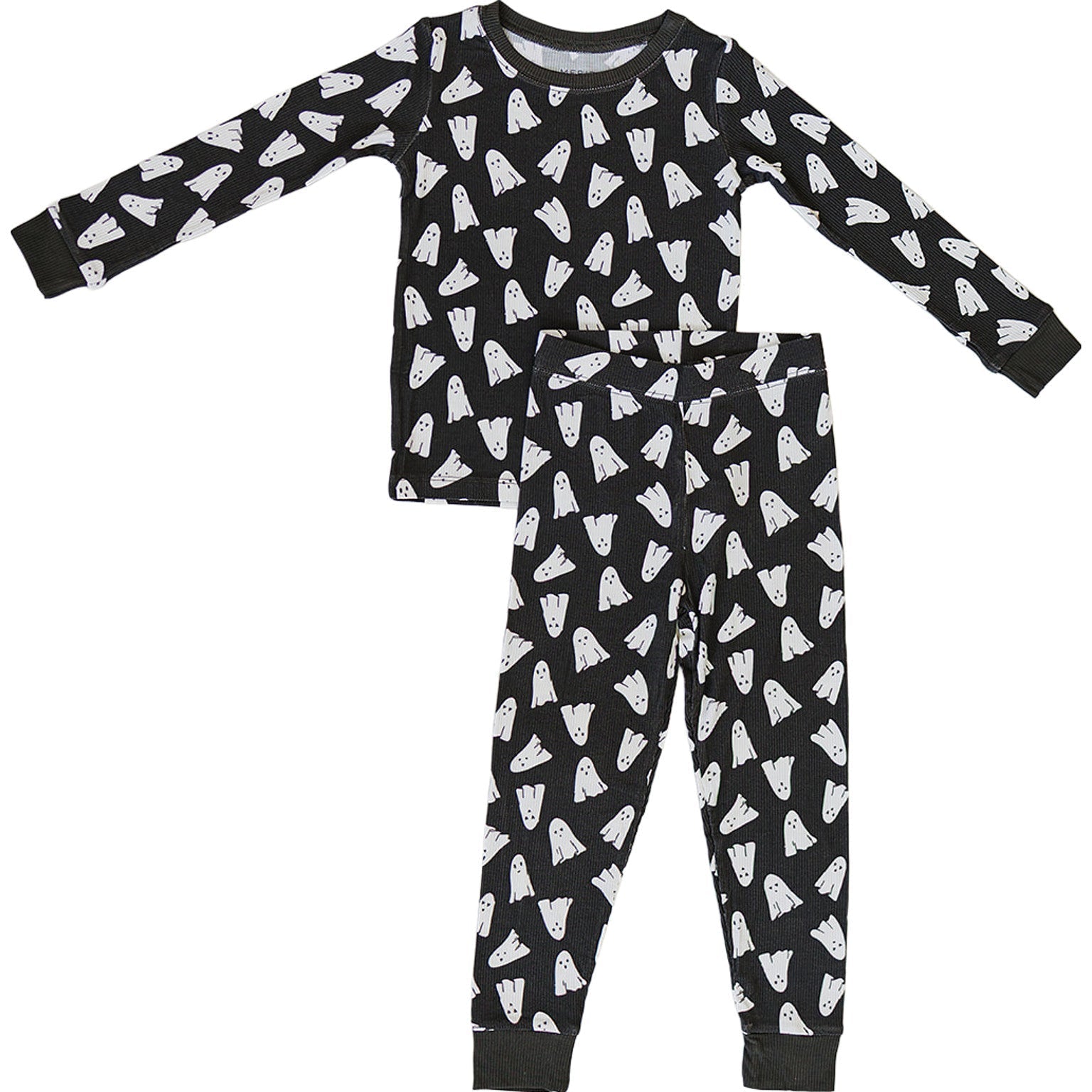 Spooky Bamboo Cozy Set - White, Child, Pajamas, Nightwear, Pants | Everetts Place