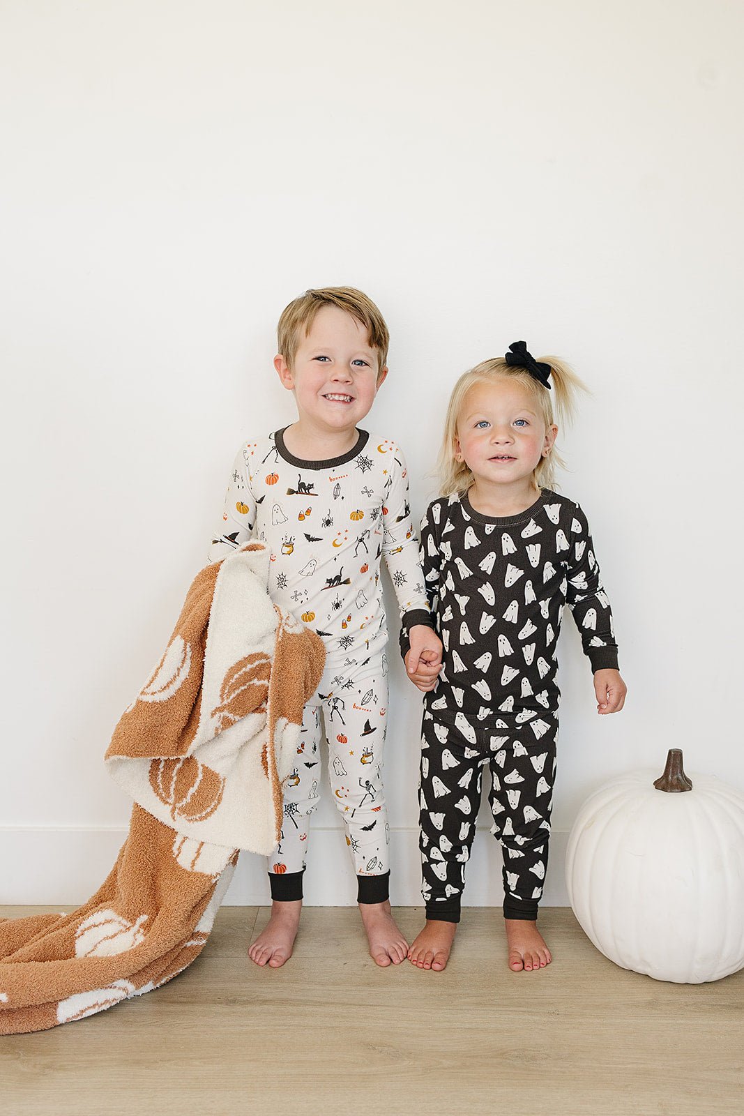 Mebie Baby Spooky Bamboo Cozy Set - 