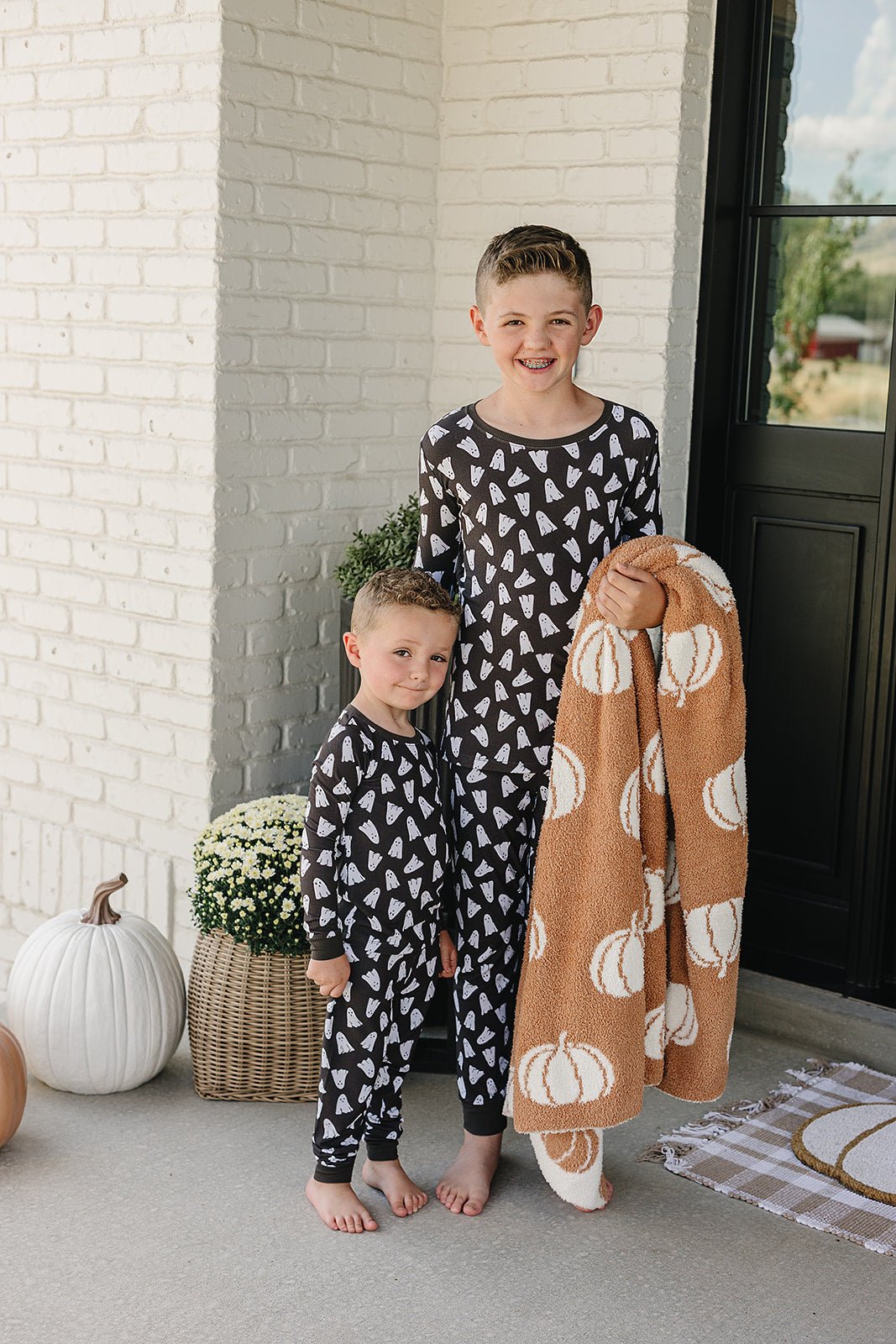 Mebie Baby Spooky Bamboo Cozy Set - 