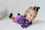 DREAM BIG LITTLE CO SPOOKY CHECKERS DREAM TUTU BODYSUIT DRESSEveretts Place