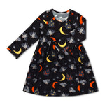 Bamboo Dress, Spooky Nights, Long Sleeve by Bestaroo