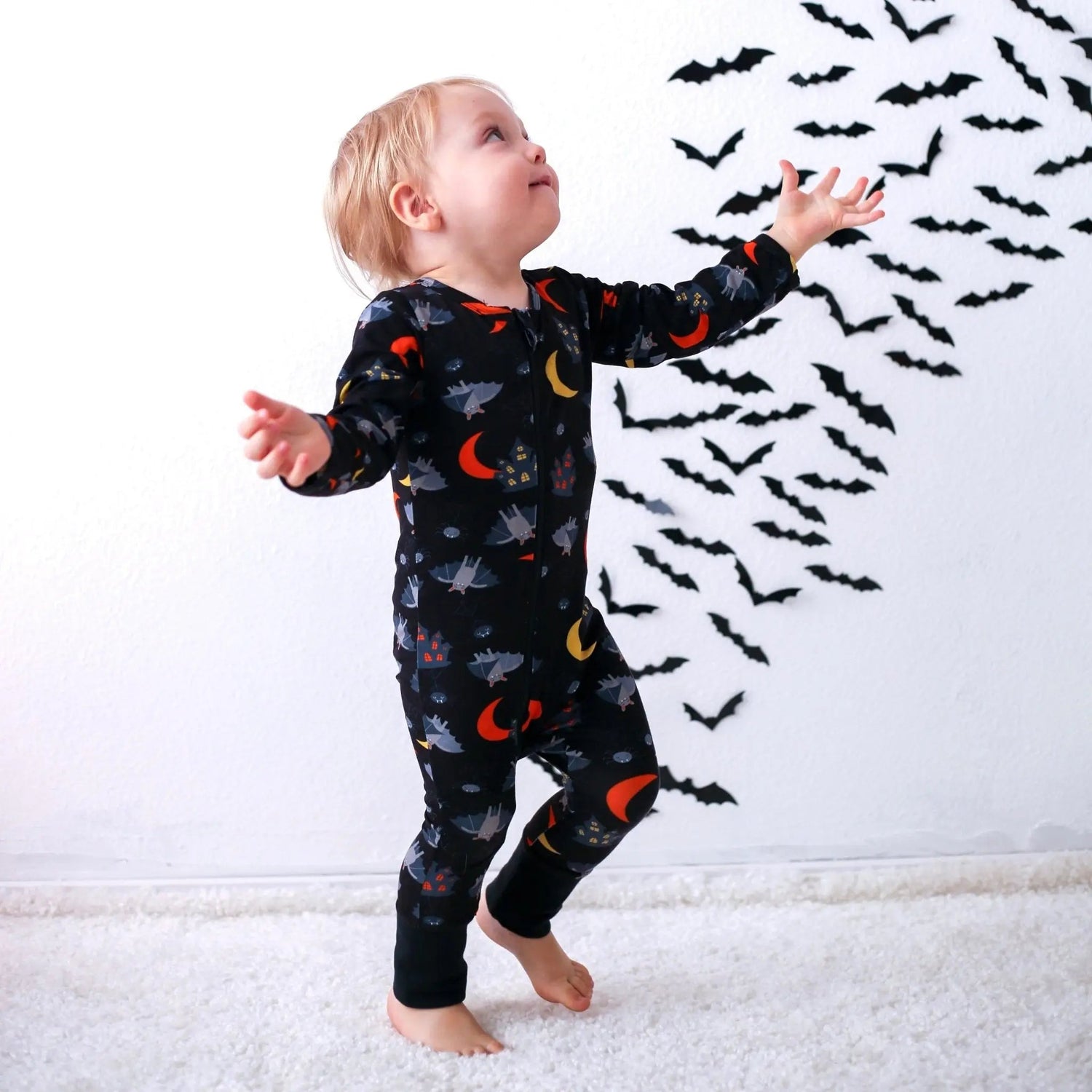 Spooky Nights Romper - Sleeve, Baby & Toddler Clothing, Child, Toddler, Infant | Everetts Place