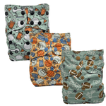 The Good Village Cloth Co. Sports Pocket Diaper Bundle - 