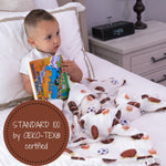 Go Sports! Swaddle Blanket by LollyBanks