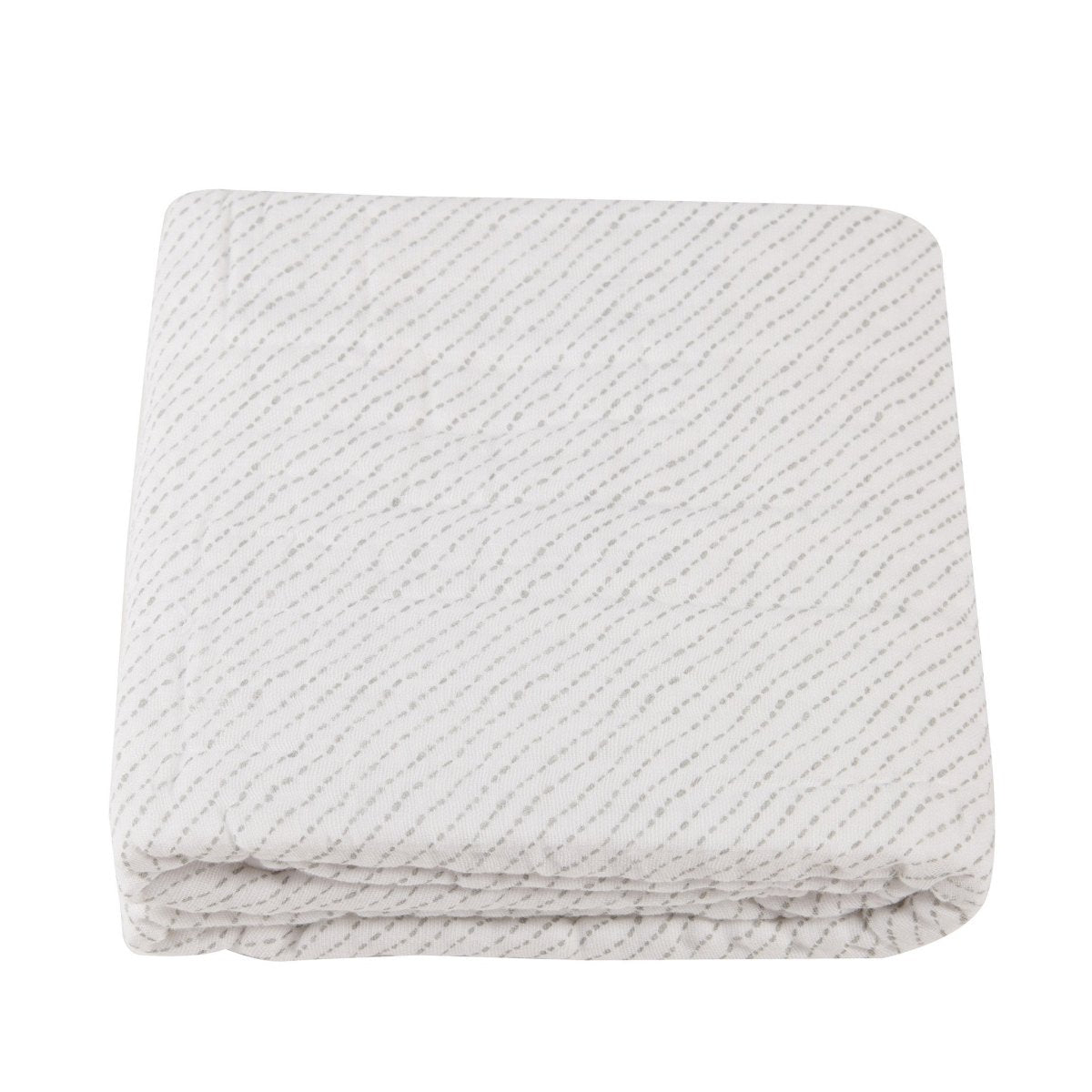 Newcastle Classics Spotted Wave Cotton Muslin Blanket with Softness for Kids - 