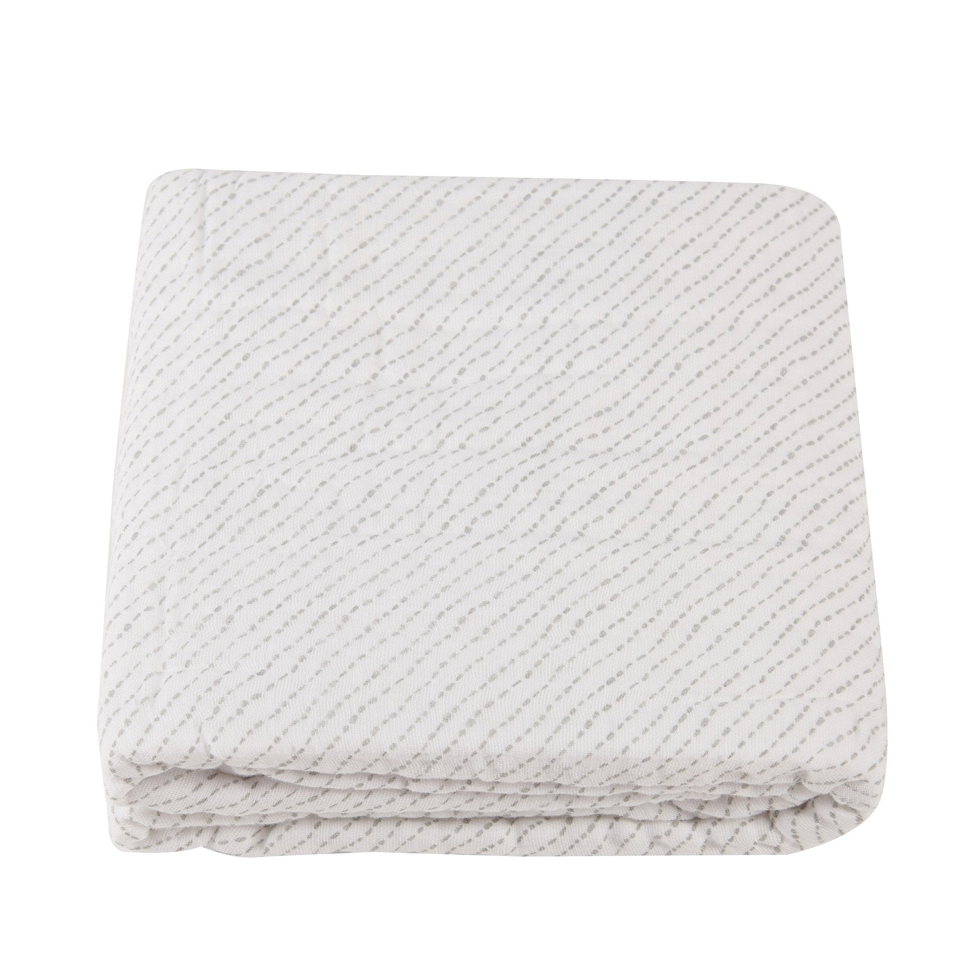 Newcastle Classics Spotted Wave Cotton Muslin Blanket with Softness for Kids - Baby & Toddler > Swaddling & Receiving Blankets > Receiving Blankets Cotton Newcastle Blanket