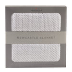 Spotted Wave Cotton Muslin Newcastle Blanket - Wool, Woolen, Towel, Linens | Everetts Place