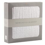 Newcastle Classics Spotted Wave Cotton Muslin Newcastle Blanket