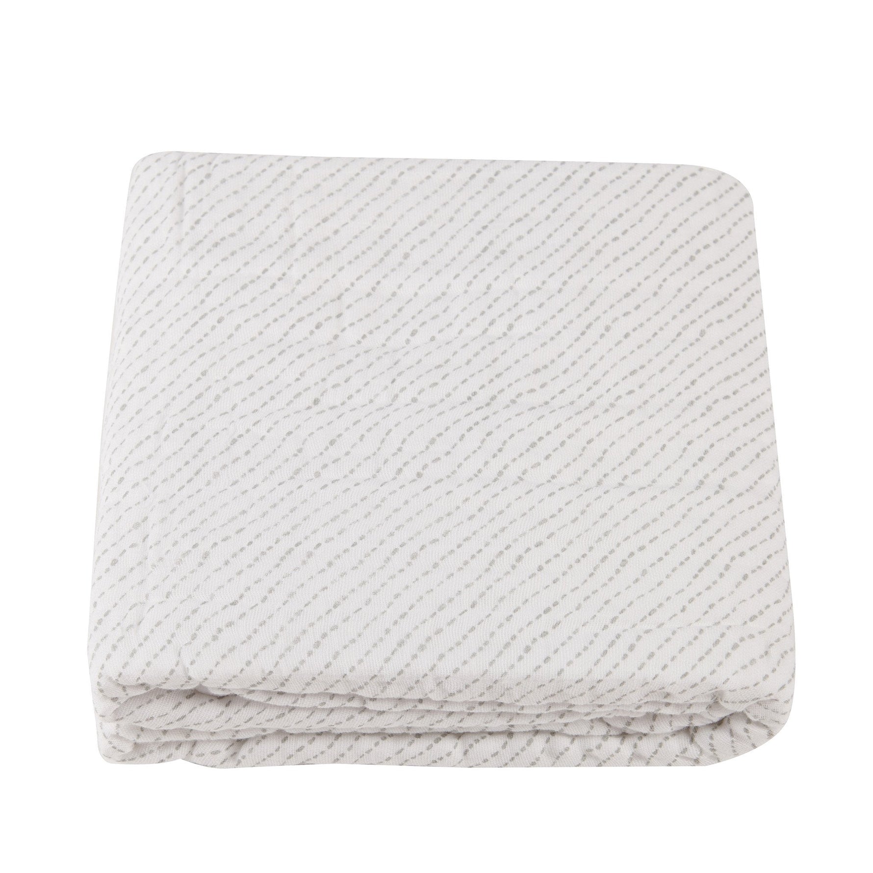 Newcastle Classics Spotted Wave Cotton Muslin Newcastle Blanket