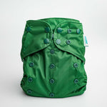 Solid Color: Essentials Pocket Cloth Diaper with Athletic Wicking Jersey, Grows with your Baby - Everetts Place Boutique - Pocket Diaper