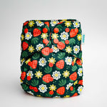 Nature: Essentials Pocket Cloth Diaper with Athletic Wicking Jersey, Grows with your Baby - Everetts Place Boutique - Pocket Diaper