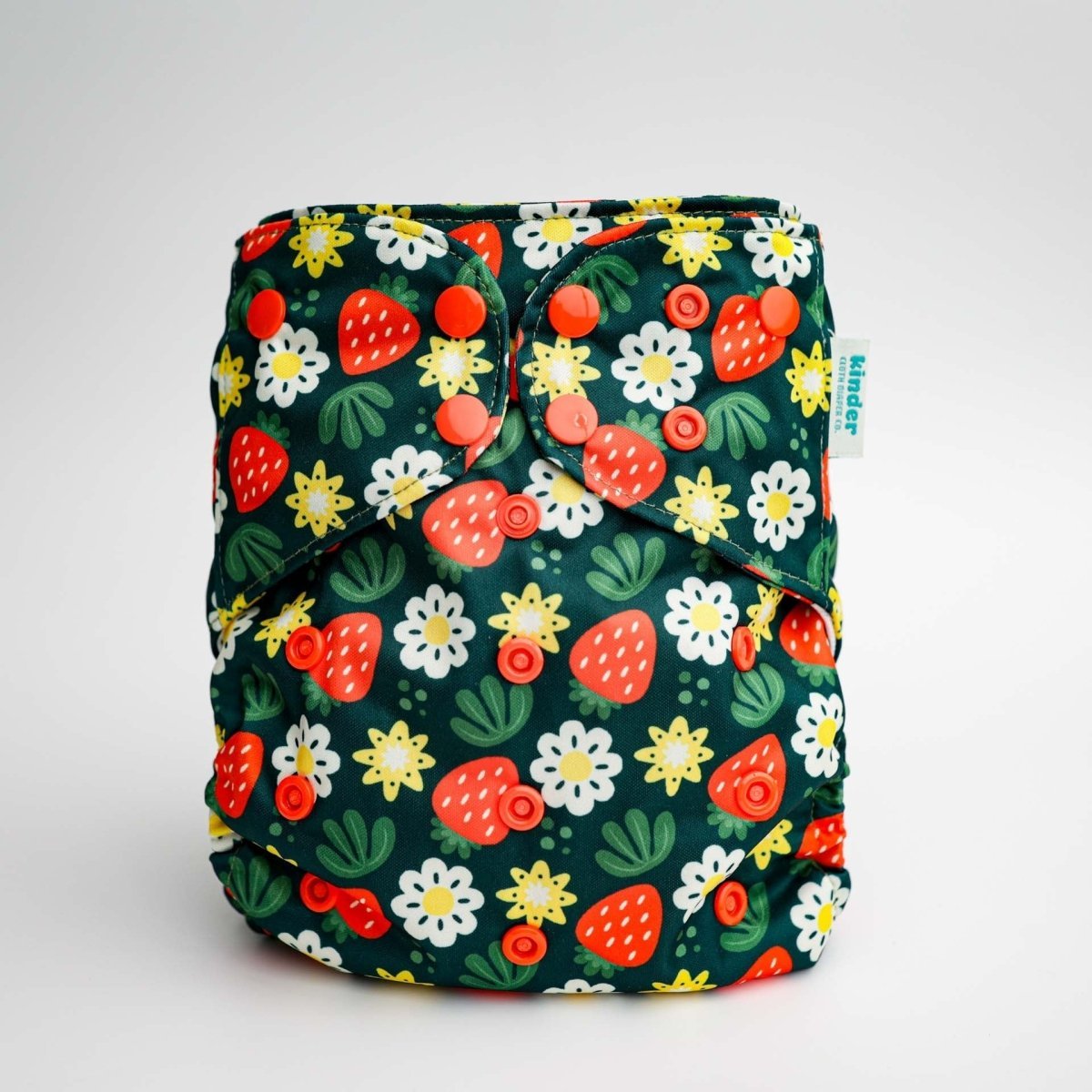 Nature: Essentials Pocket Cloth Diaper with Athletic Wicking Jersey, Grows with your Baby - Everetts Place Boutique - Pocket Diaper