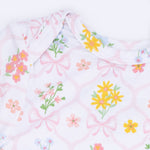 Angel Dear Spring Blooms Bow Trellis - Knotted GownEveretts Place