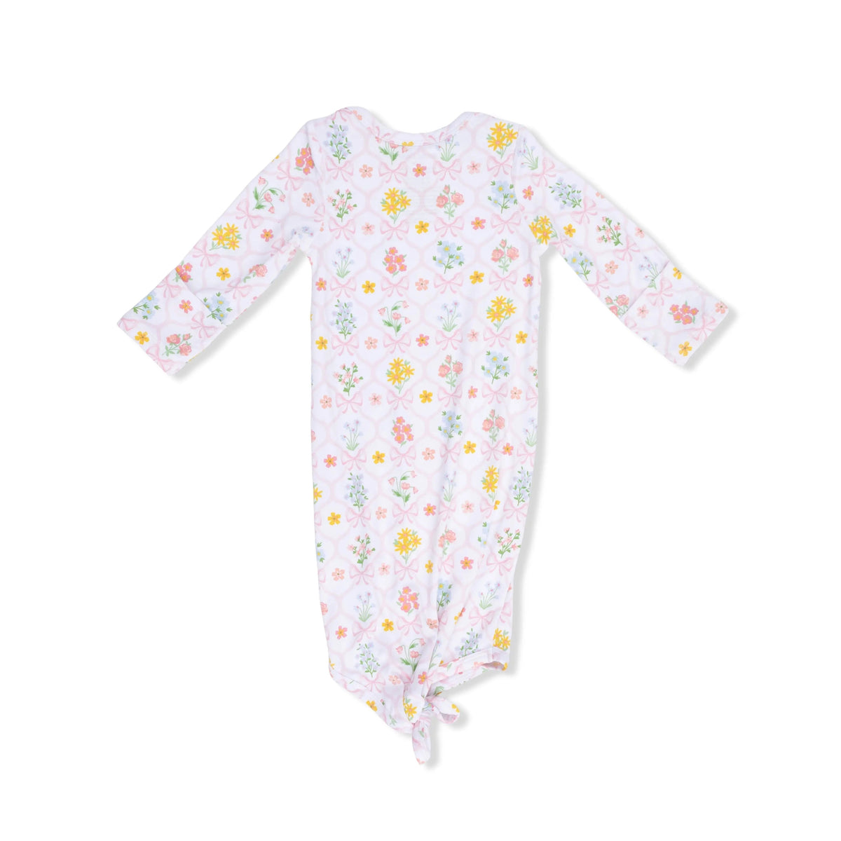 Angel Dear Spring Blooms Bow Trellis - Knotted Gown - 