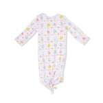Angel Dear Spring Blooms Bow Trellis - Knotted Gown - 