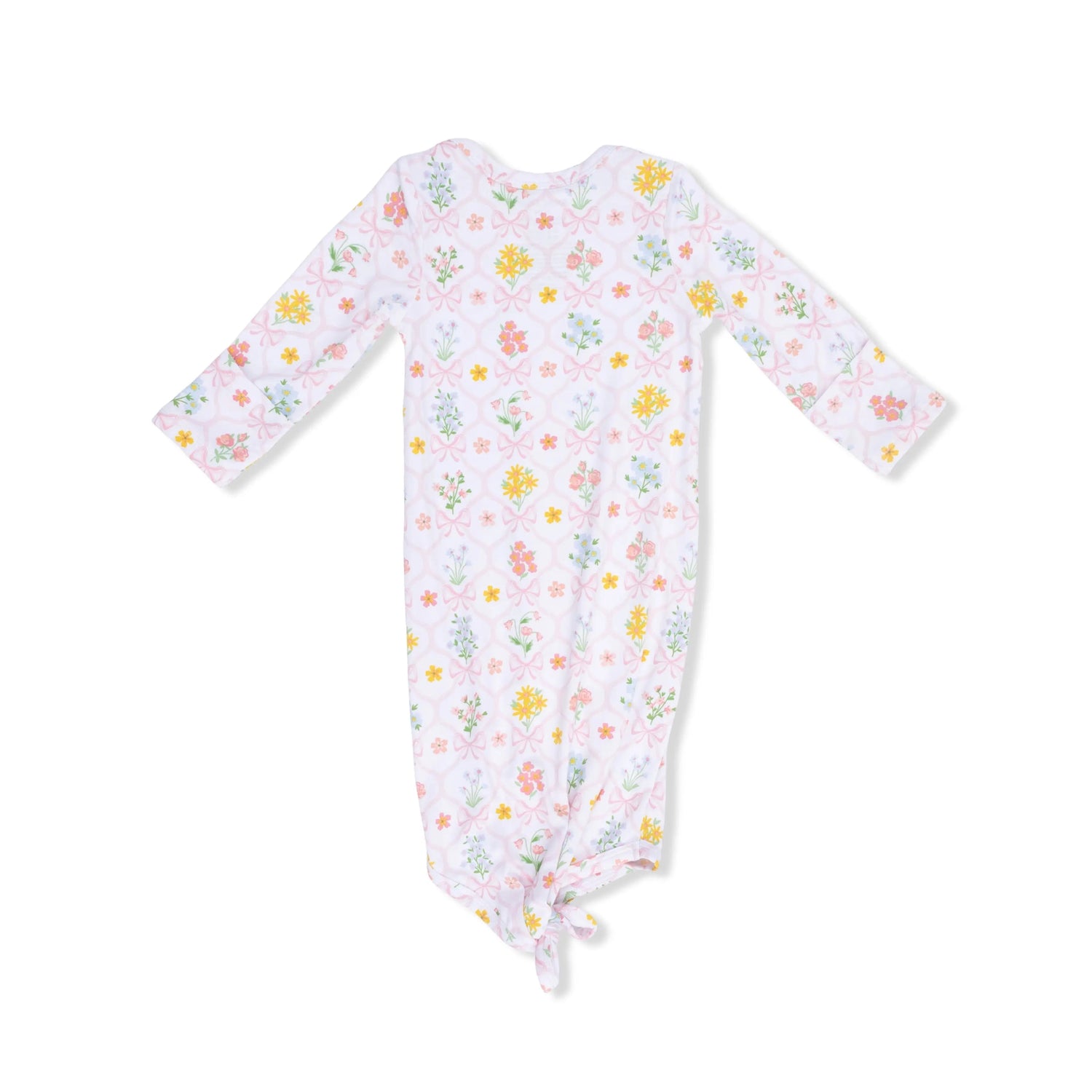 Angel Dear Spring Blooms Bow Trellis - Knotted Gown - 