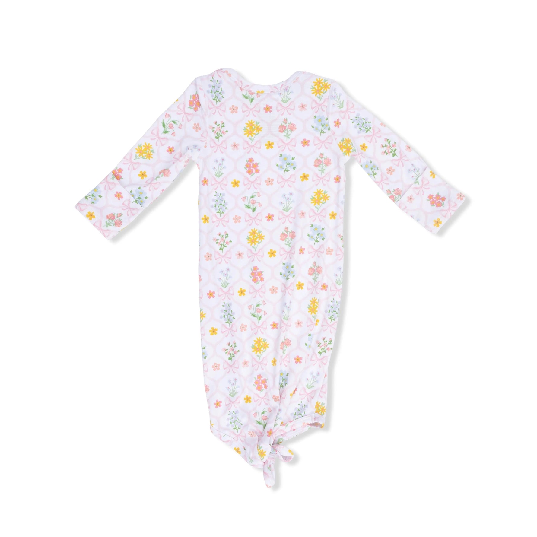 Angel Dear Spring Blooms Bow Trellis - Knotted Gown - 