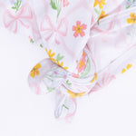 Angel Dear Spring Blooms Bow Trellis - Knotted GownEveretts Place
