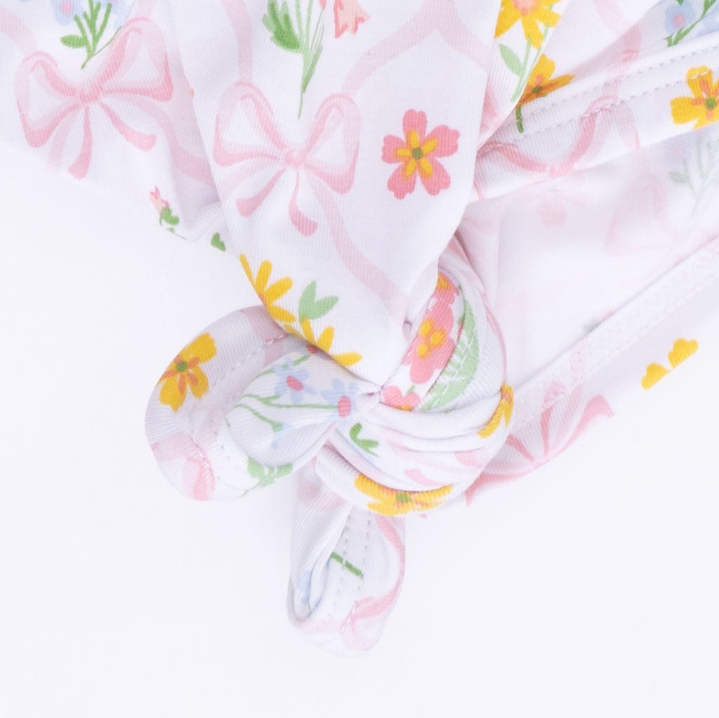 Angel Dear Spring Blooms Bow Trellis - Knotted GownEveretts Place
