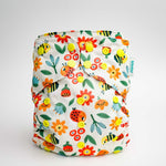 Nature: Essentials Pocket Cloth Diaper with Athletic Wicking Jersey, Grows with your Baby - Everetts Place Boutique - Pocket Diaper