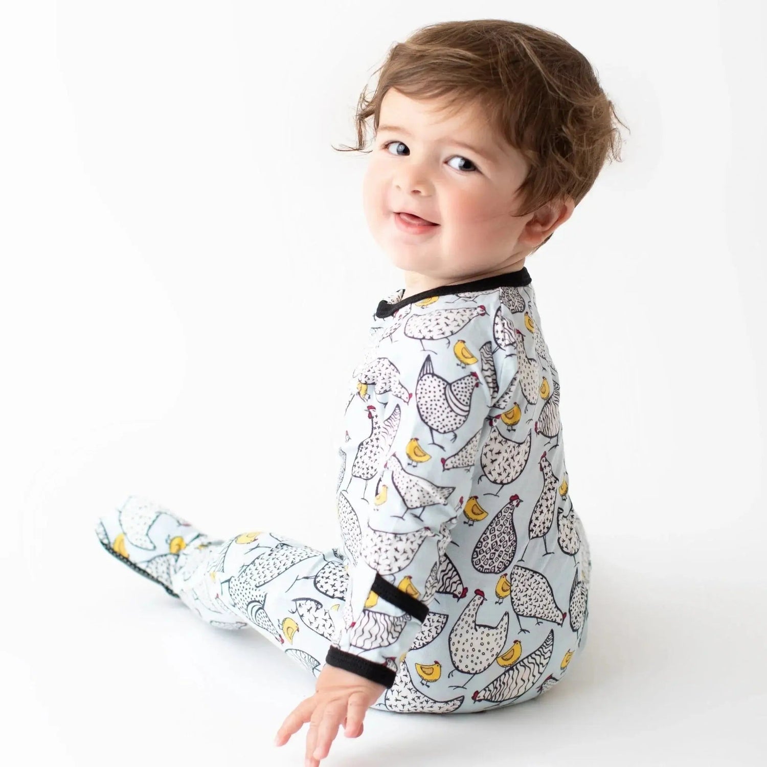 Spring Chicken Footie - Sleeve, Baby & Toddler Clothing, Child, Nightwear, Toddler | Everetts Place