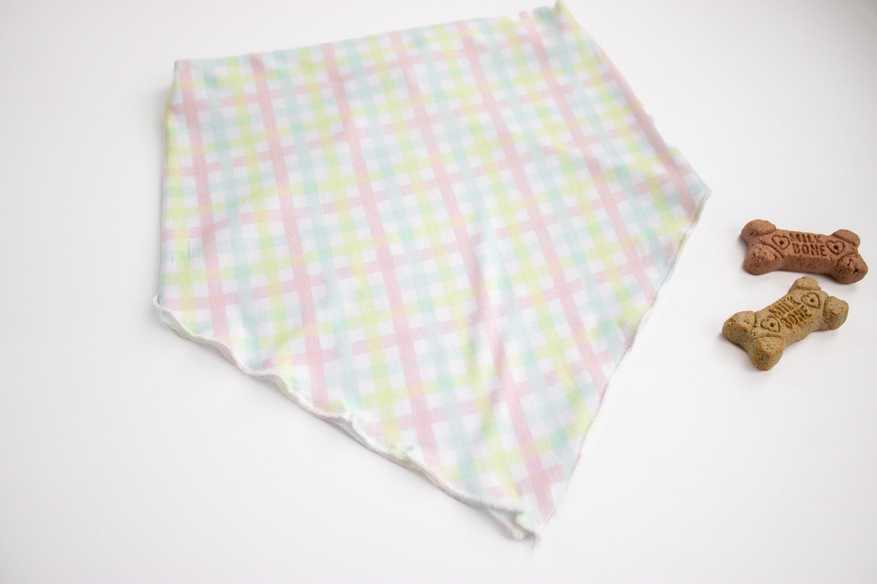 DREAM BIG LITTLE CO SPRING GINGHAM DREAM DOG BANDANAEveretts Place