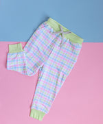 DREAM BIG LITTLE CO SPRING GINGHAM DREAM JOGGEREveretts Place